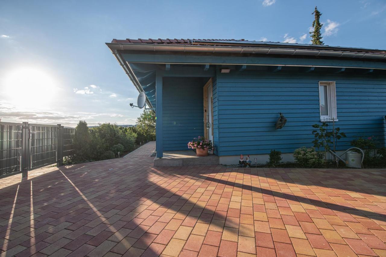 Blaues Ferienhaus Wernigerode Exteriér fotografie