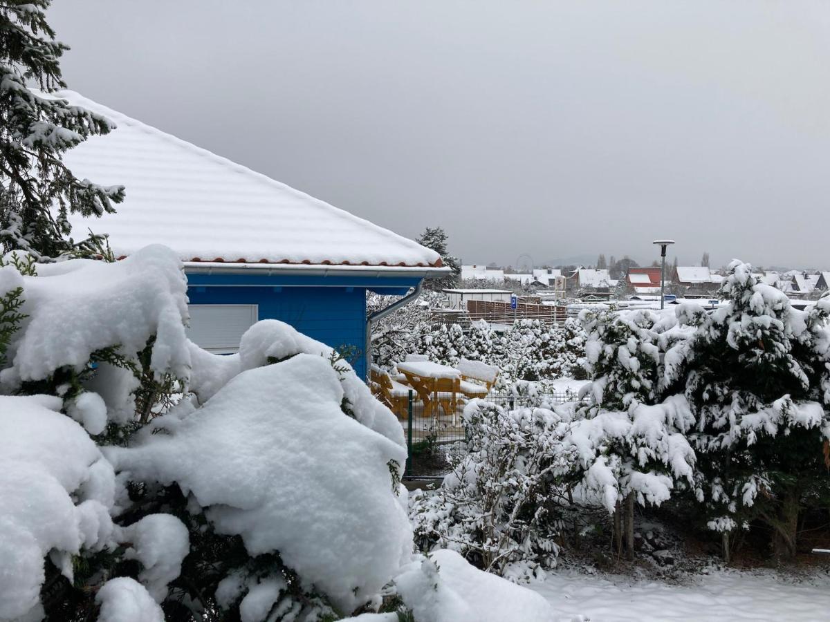 Blaues Ferienhaus Wernigerode Exteriér fotografie