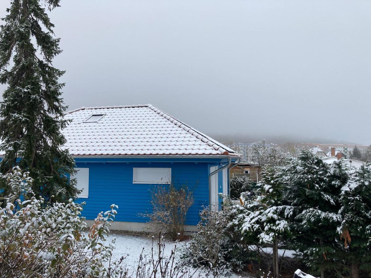 Blaues Ferienhaus Wernigerode Exteriér fotografie